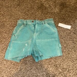 Urban outfitters turquoise women’s jeans